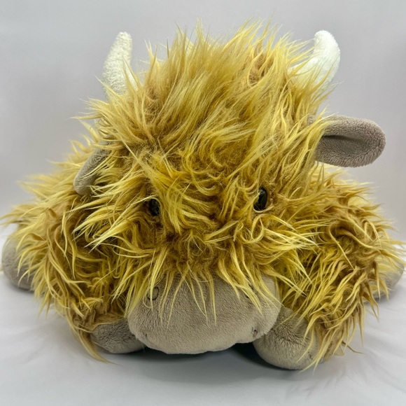 Jellycat London Medium Truffles The Highland Cow Plush Toy Discontinued Retired - Picture 1 of 6